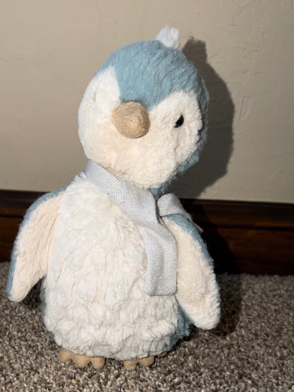 Mary Meyer Plush Animal Soft Toy Iceberg Putty Penguin